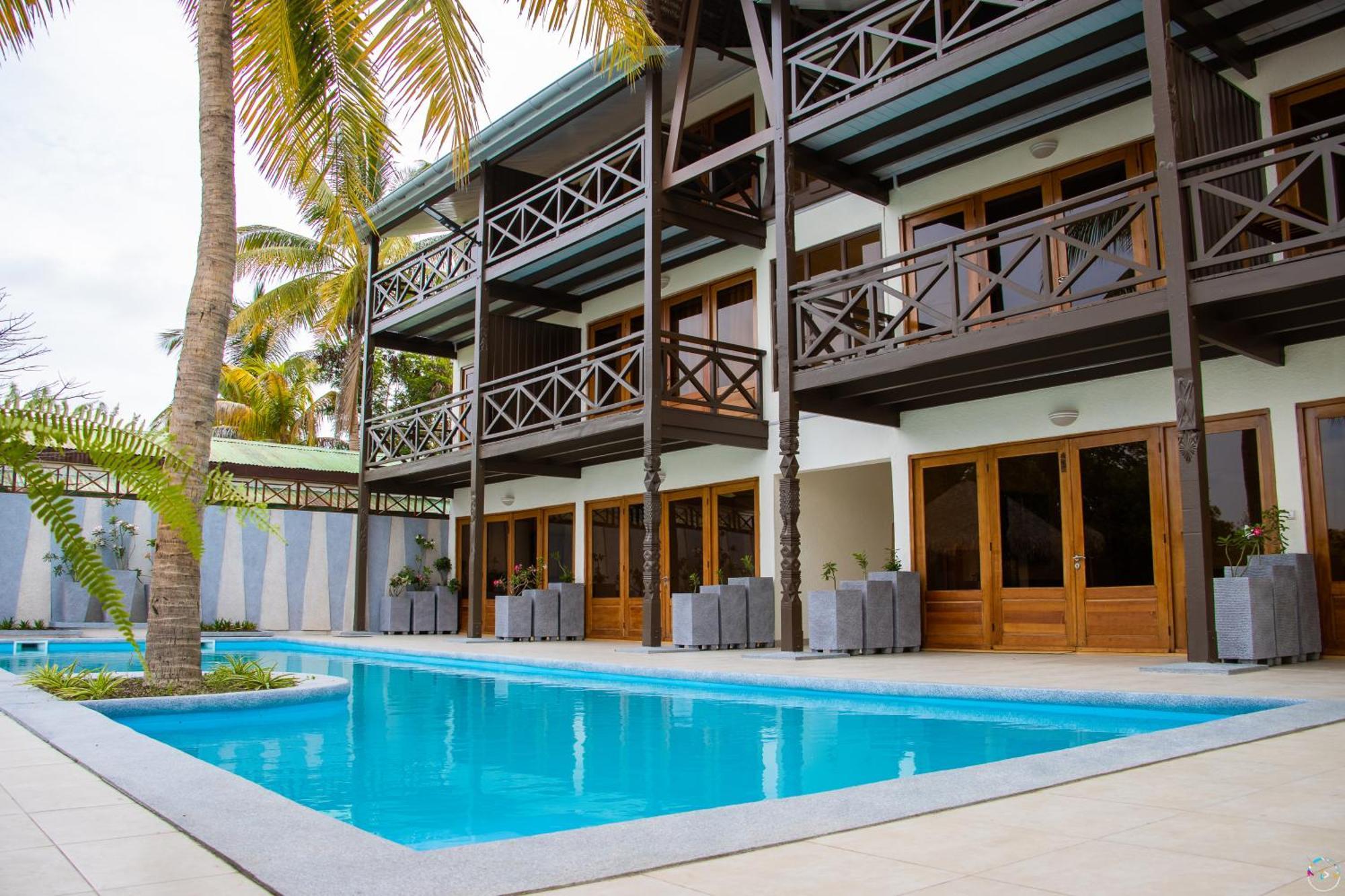 Hotel Baobab Cafe Morondava Exterior foto